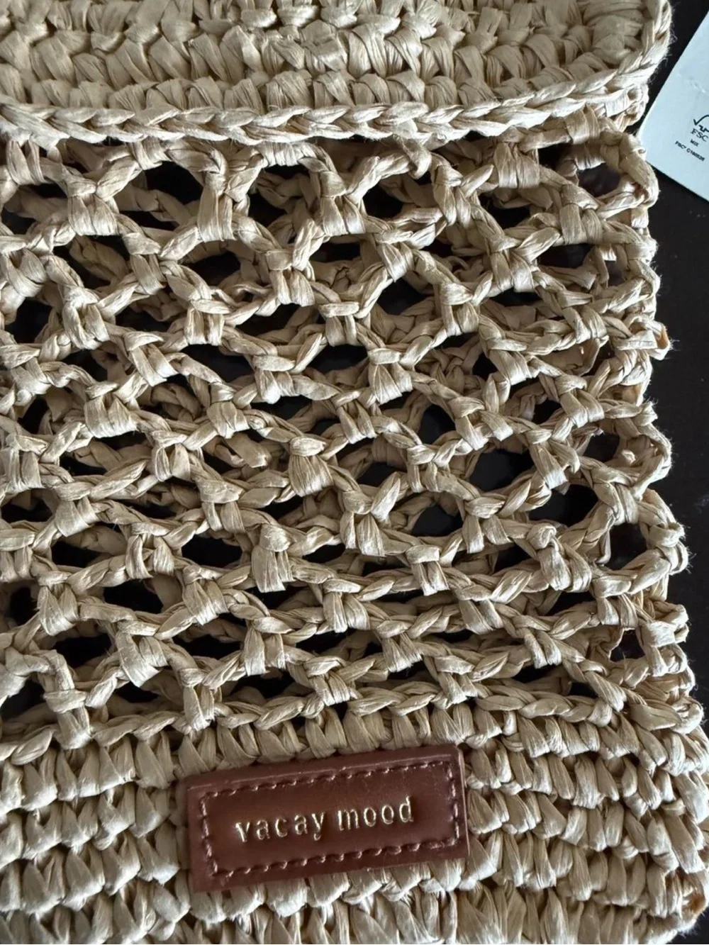 Zara woven crossbody
